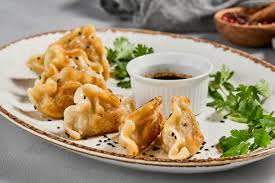 Prawn Gyoza  (4pcs)